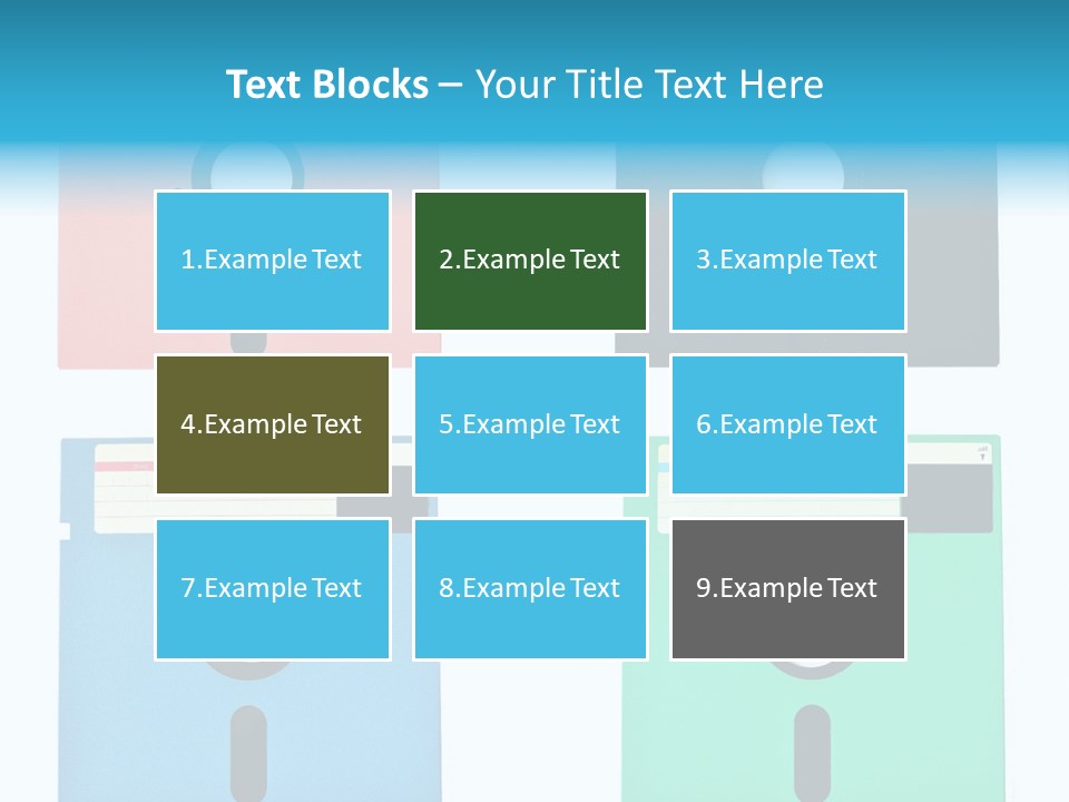 Empty Label Vintage PowerPoint Template