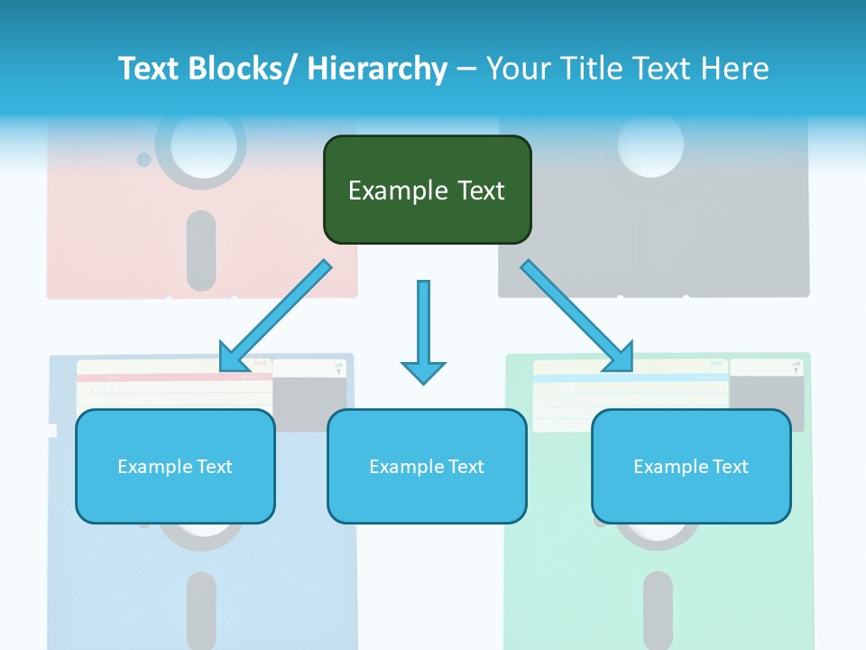 Empty Label Vintage PowerPoint Template