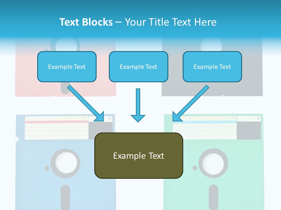Empty Label Vintage PowerPoint Template