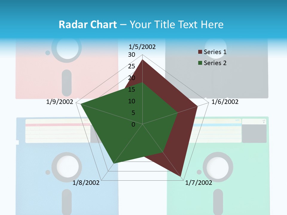 Empty Label Vintage PowerPoint Template