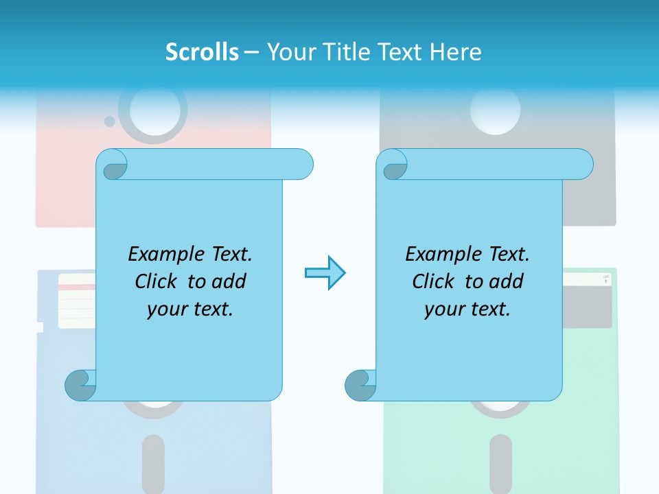Empty Label Vintage PowerPoint Template