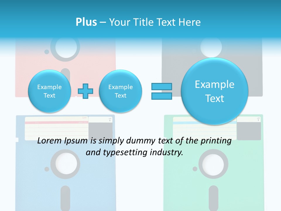 Empty Label Vintage PowerPoint Template