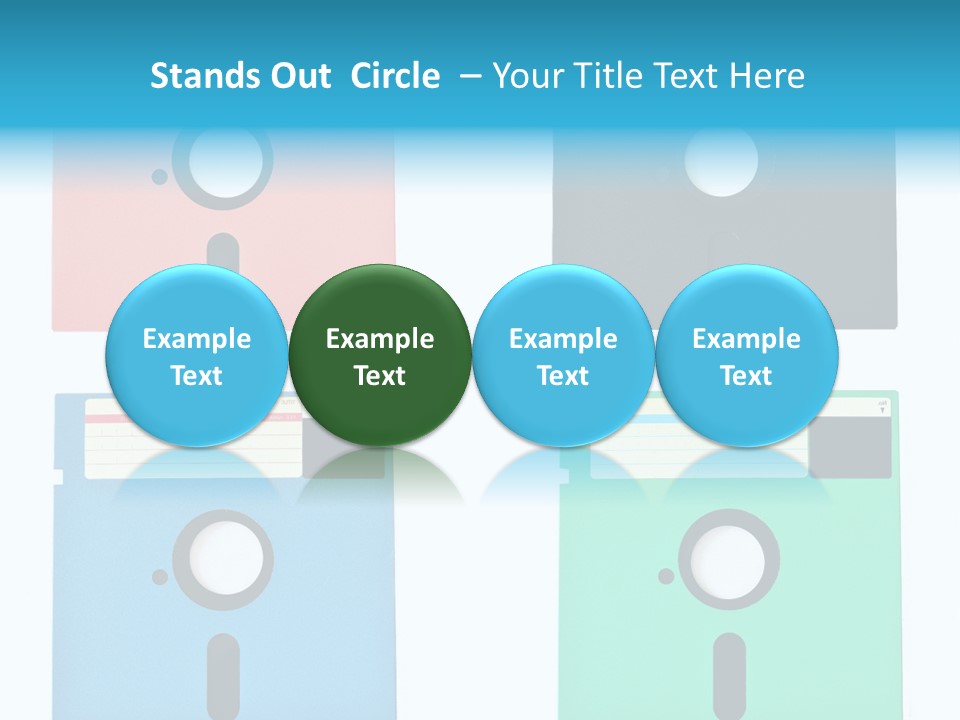 Empty Label Vintage PowerPoint Template