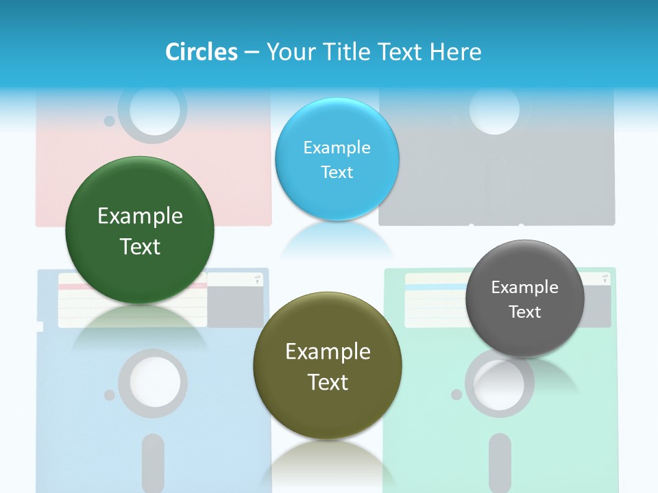 Empty Label Vintage PowerPoint Template