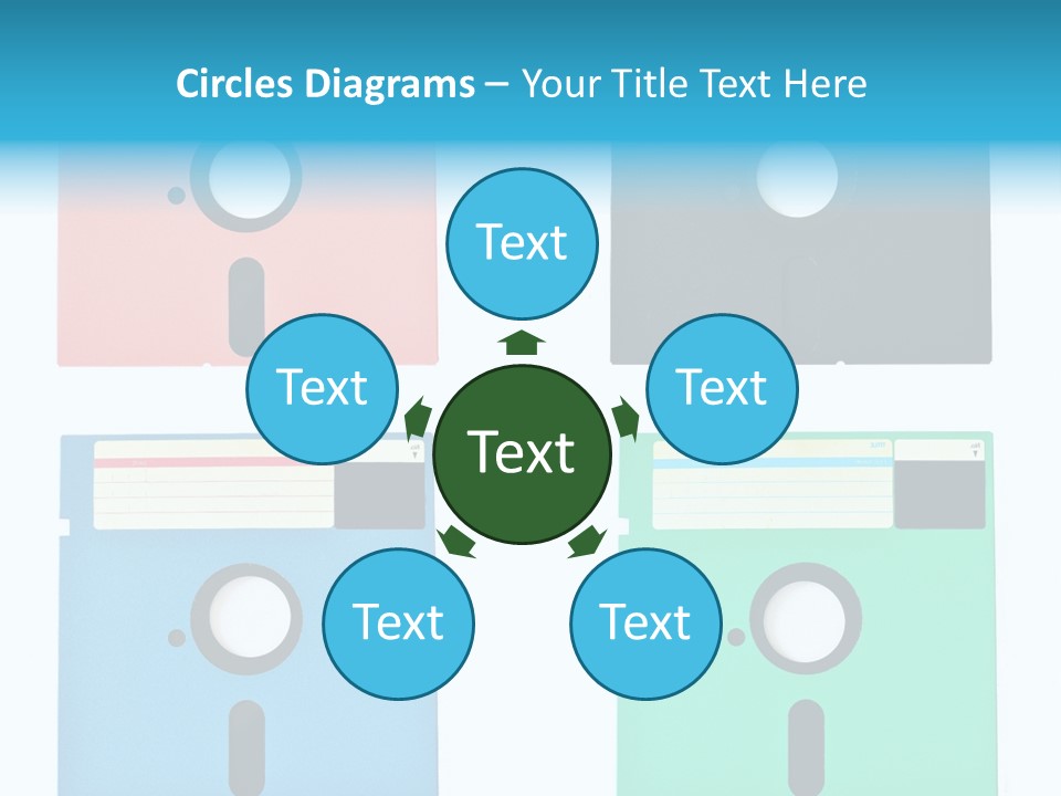 Empty Label Vintage PowerPoint Template