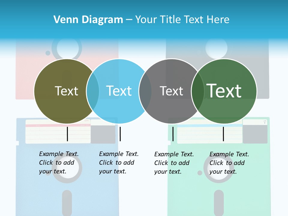 Empty Label Vintage PowerPoint Template