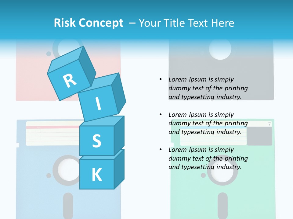 Empty Label Vintage PowerPoint Template