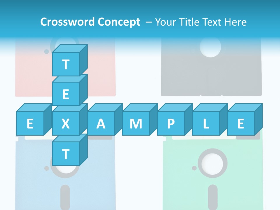 Empty Label Vintage PowerPoint Template