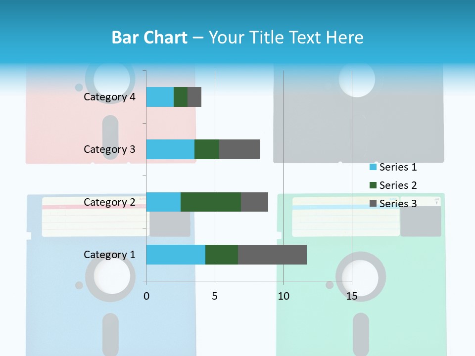 Empty Label Vintage PowerPoint Template