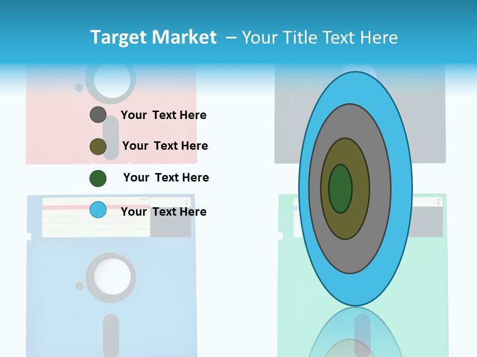 Empty Label Vintage PowerPoint Template