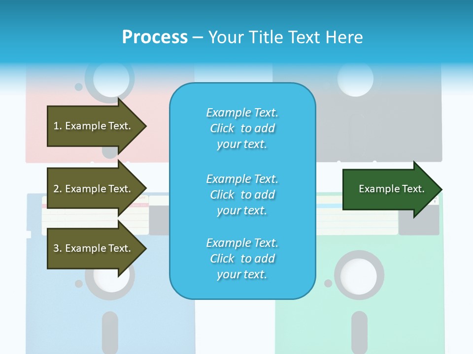 Empty Label Vintage PowerPoint Template
