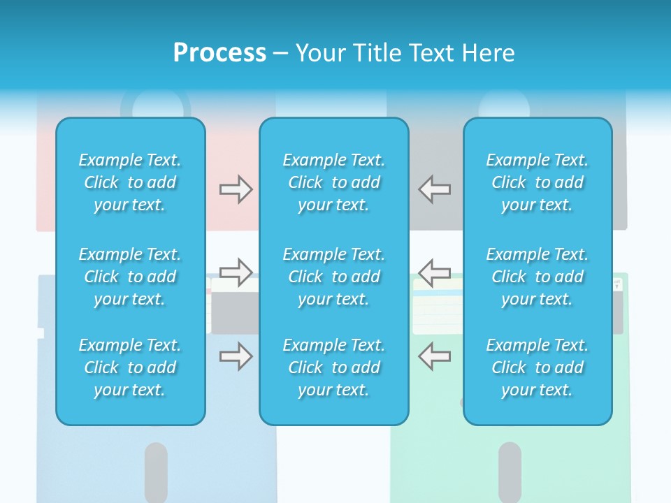 Empty Label Vintage PowerPoint Template