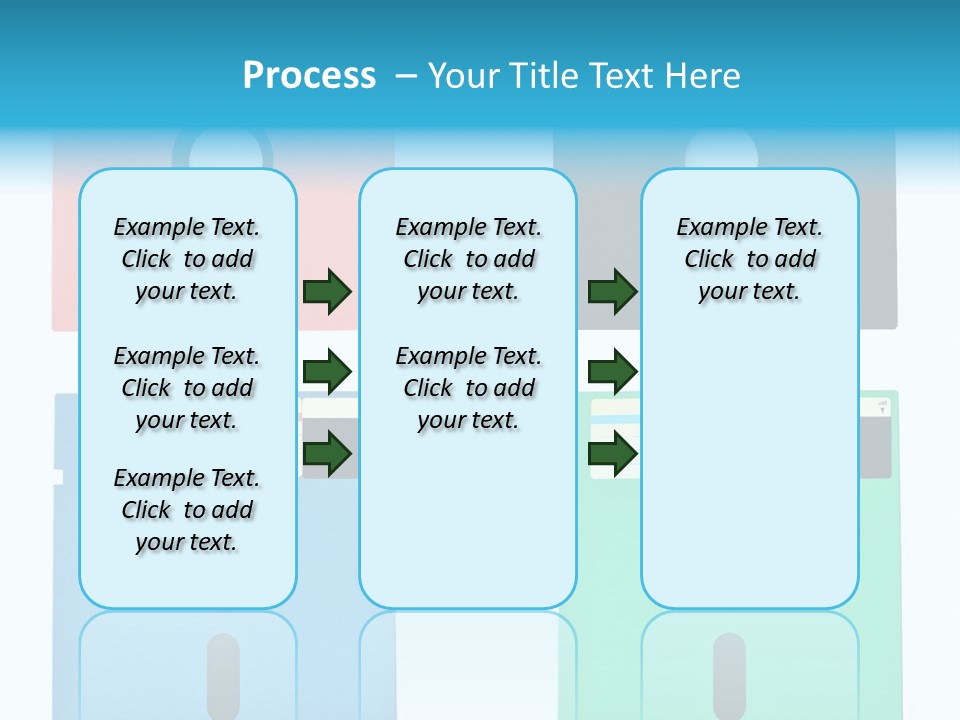 Empty Label Vintage PowerPoint Template