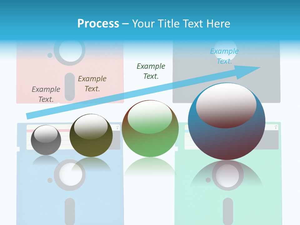 Empty Label Vintage PowerPoint Template