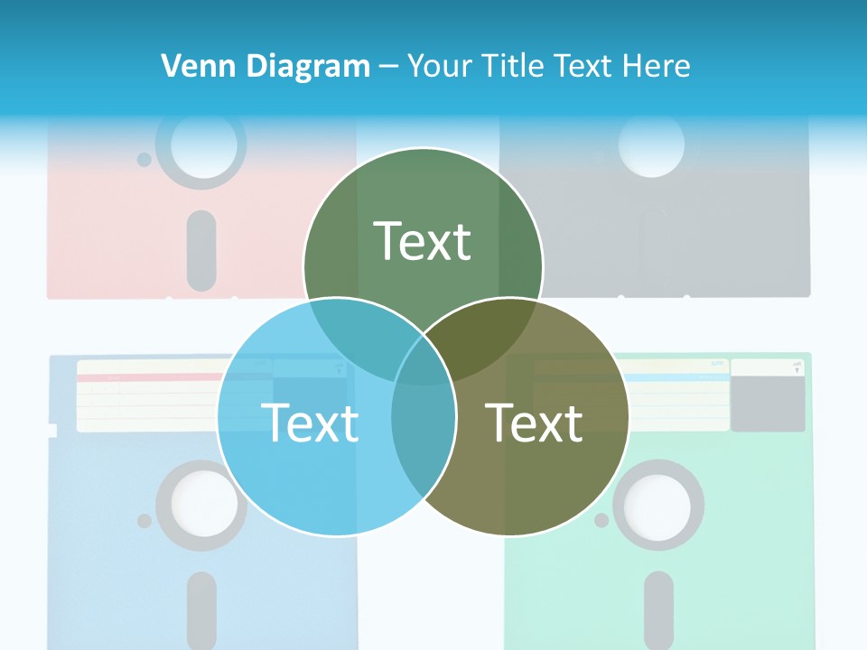 Empty Label Vintage PowerPoint Template