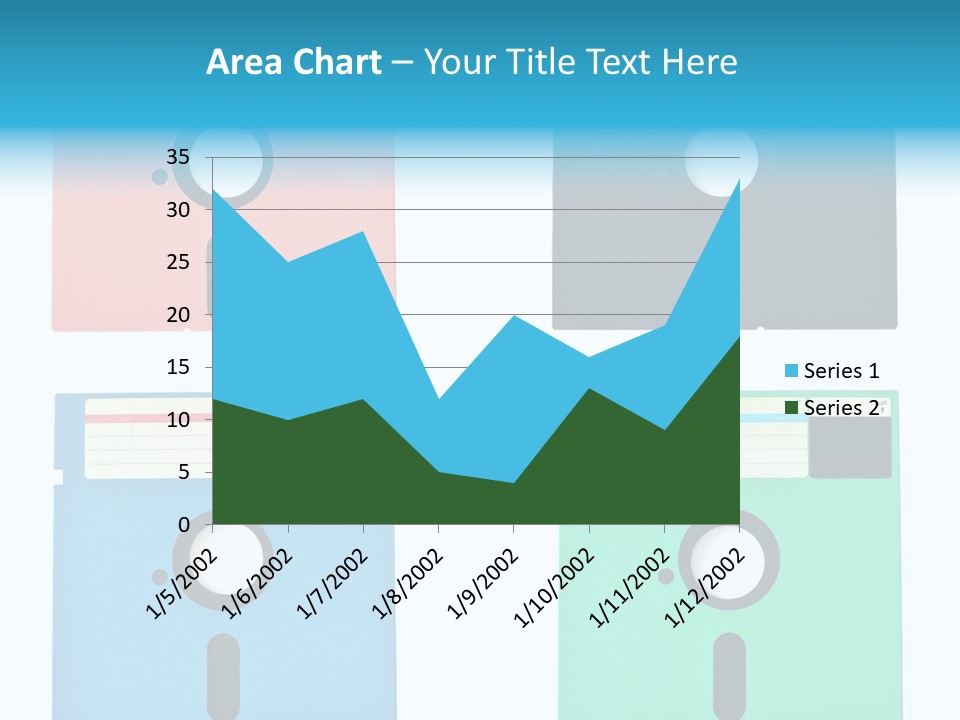 Empty Label Vintage PowerPoint Template