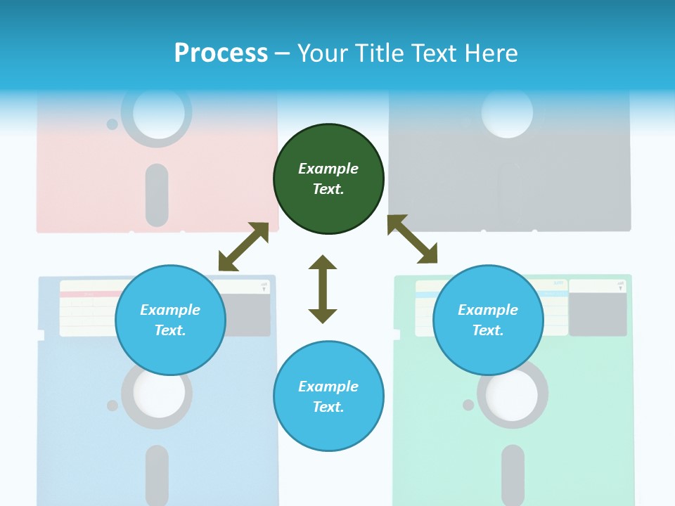 Empty Label Vintage PowerPoint Template