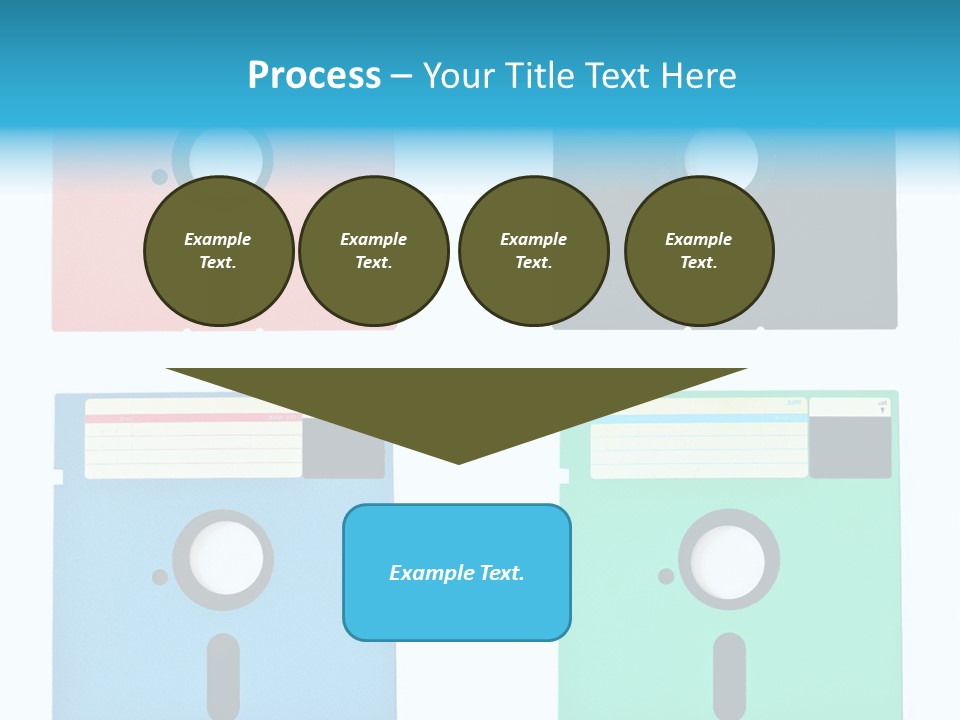 Empty Label Vintage PowerPoint Template