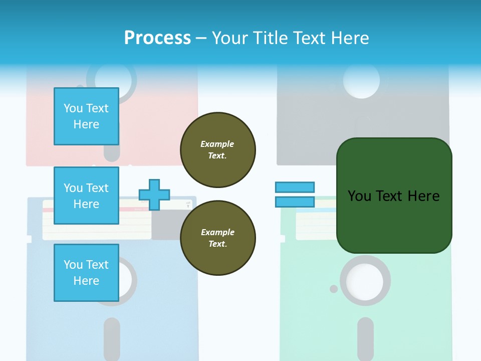 Empty Label Vintage PowerPoint Template