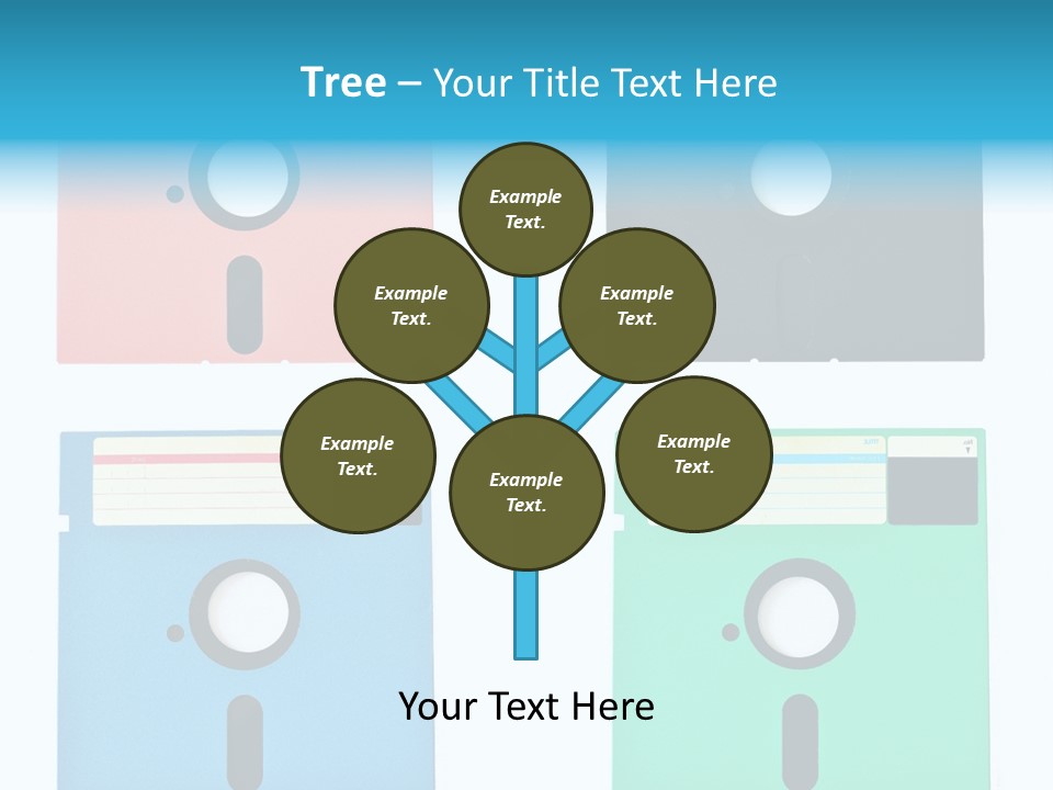 Empty Label Vintage PowerPoint Template