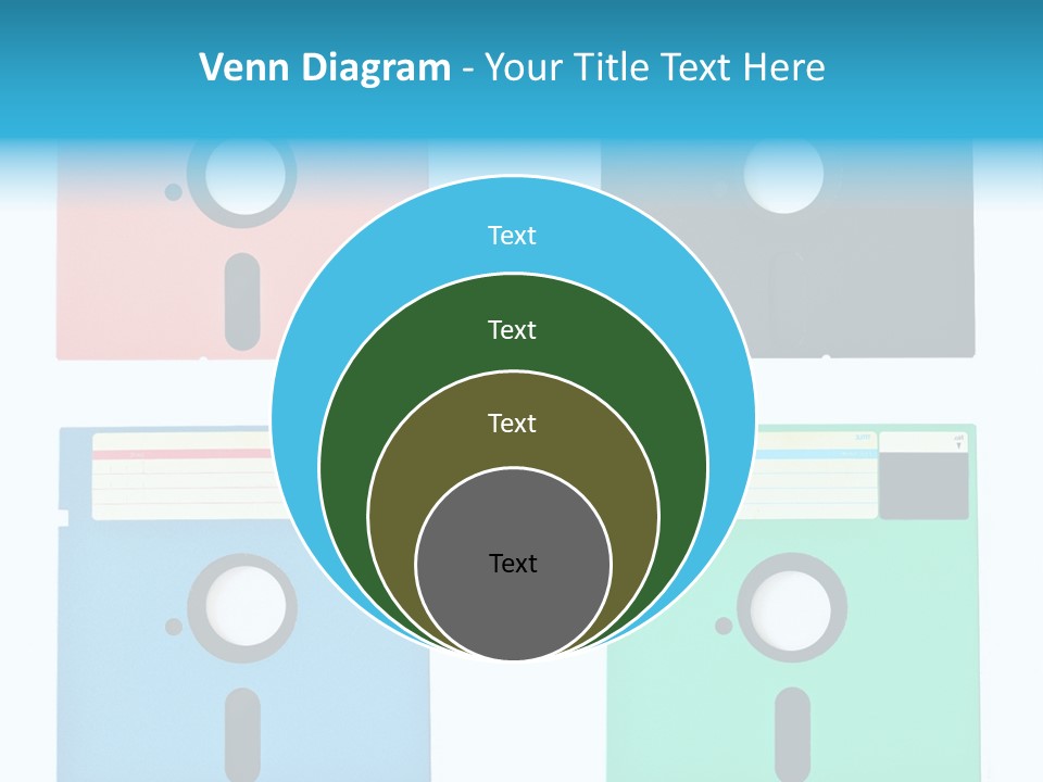 Empty Label Vintage PowerPoint Template