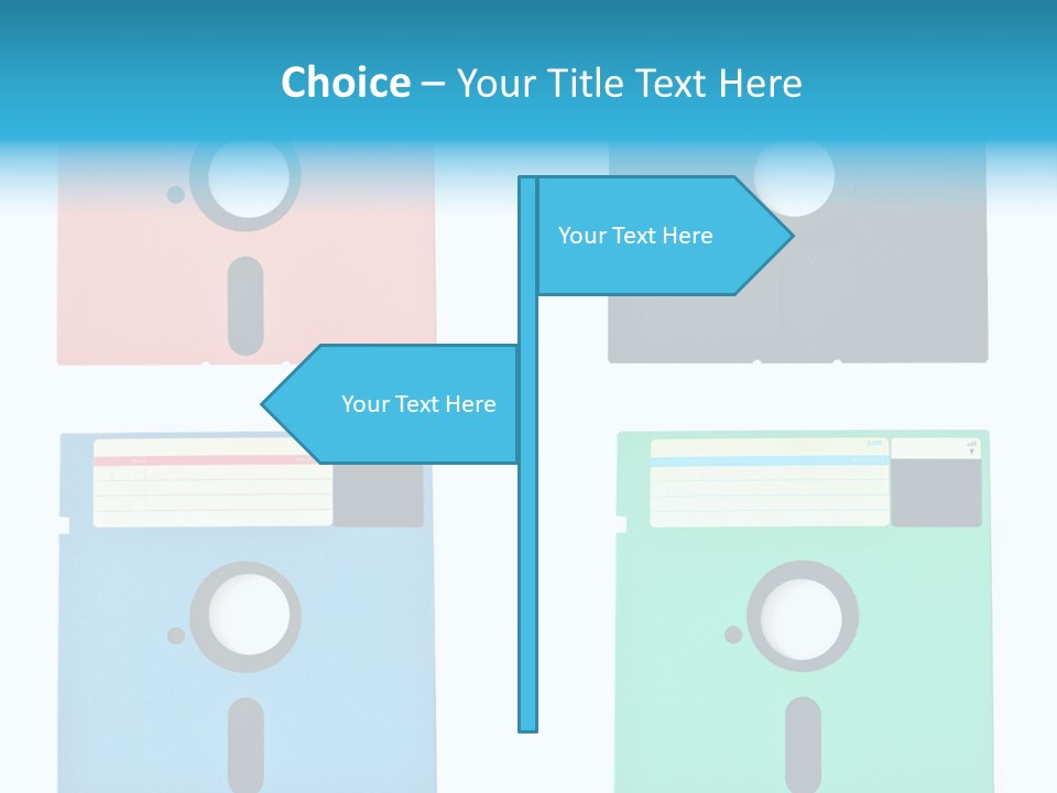 Empty Label Vintage PowerPoint Template