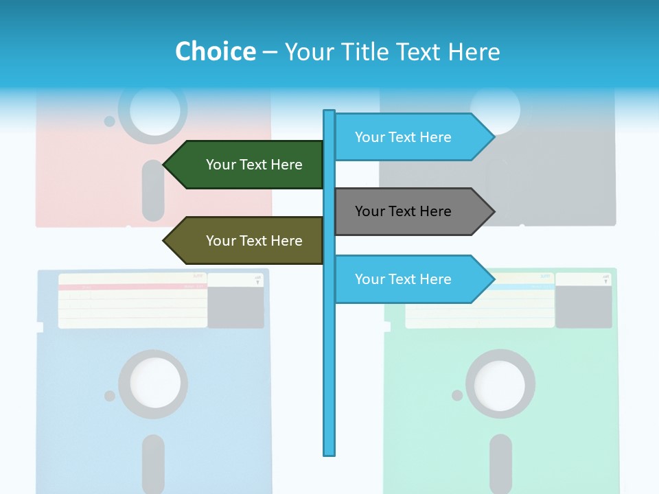 Empty Label Vintage PowerPoint Template