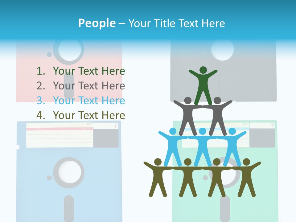 Empty Label Vintage PowerPoint Template