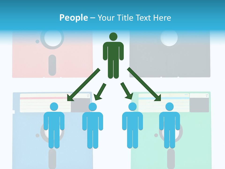 Empty Label Vintage PowerPoint Template