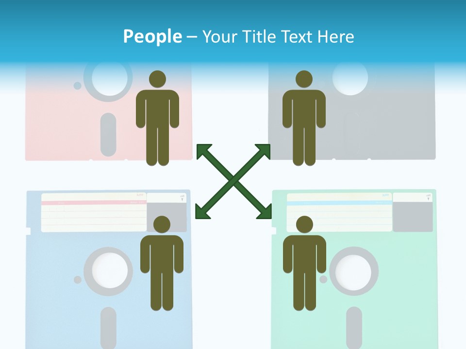 Empty Label Vintage PowerPoint Template