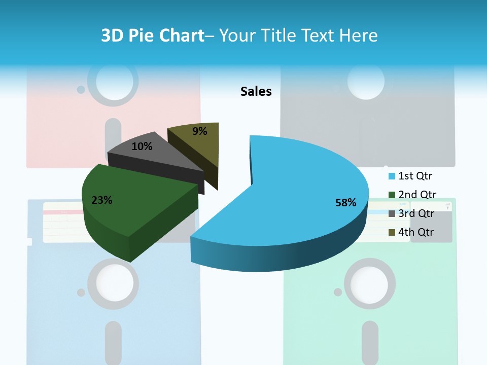 Empty Label Vintage PowerPoint Template