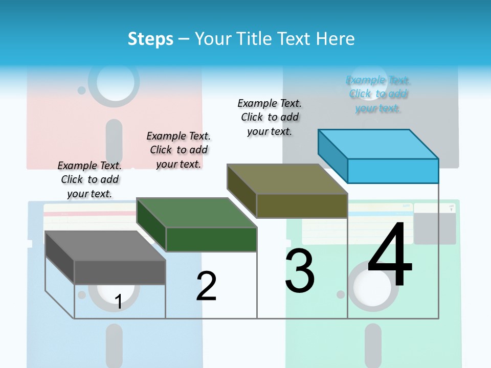 Empty Label Vintage PowerPoint Template