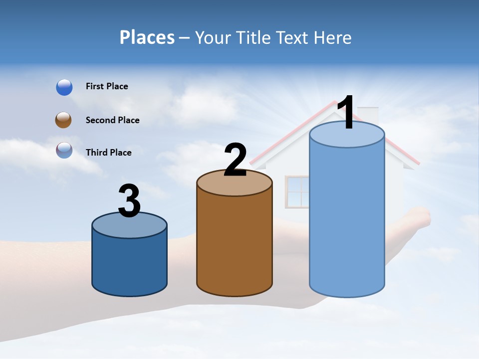 Sky Loan Home PowerPoint Template