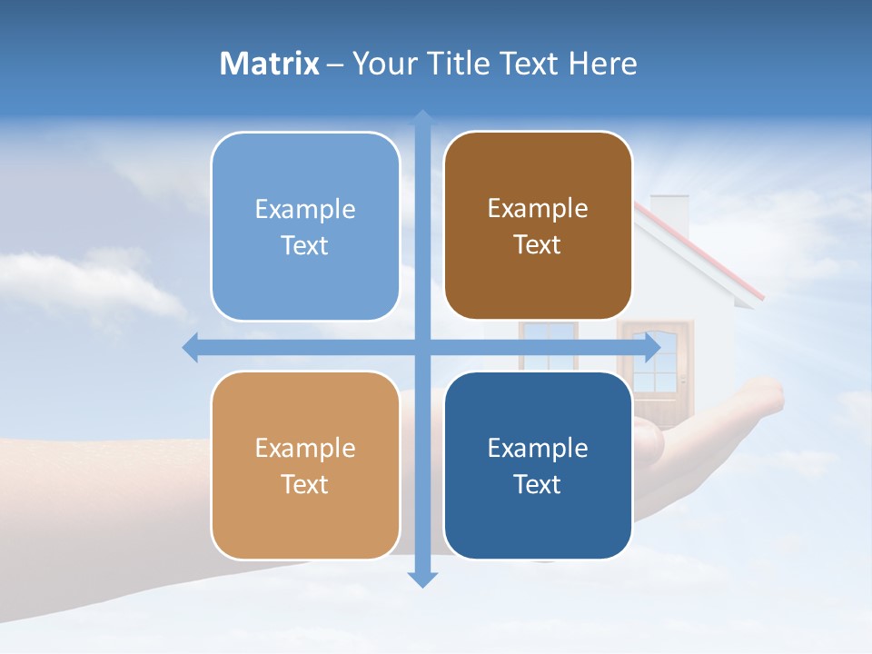 Sky Loan Home PowerPoint Template