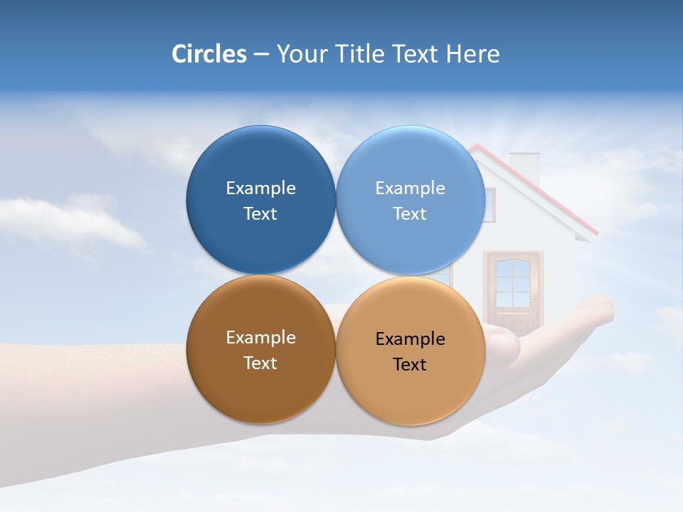 Sky Loan Home PowerPoint Template