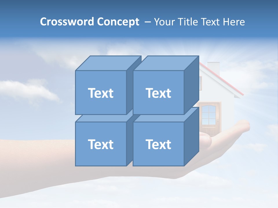 Sky Loan Home PowerPoint Template