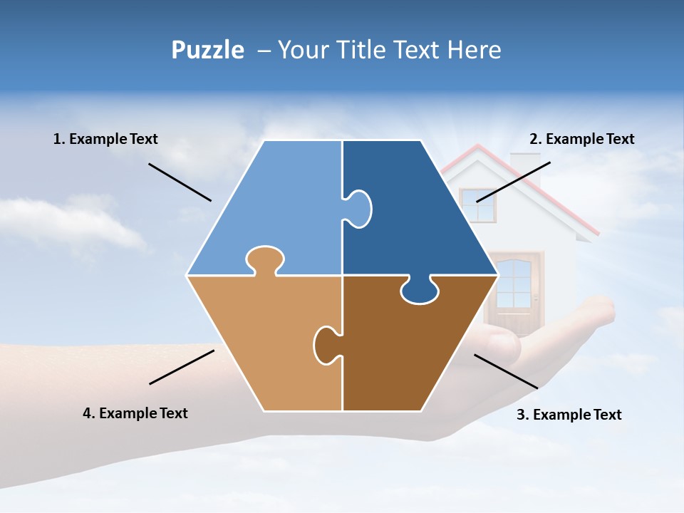 Sky Loan Home PowerPoint Template