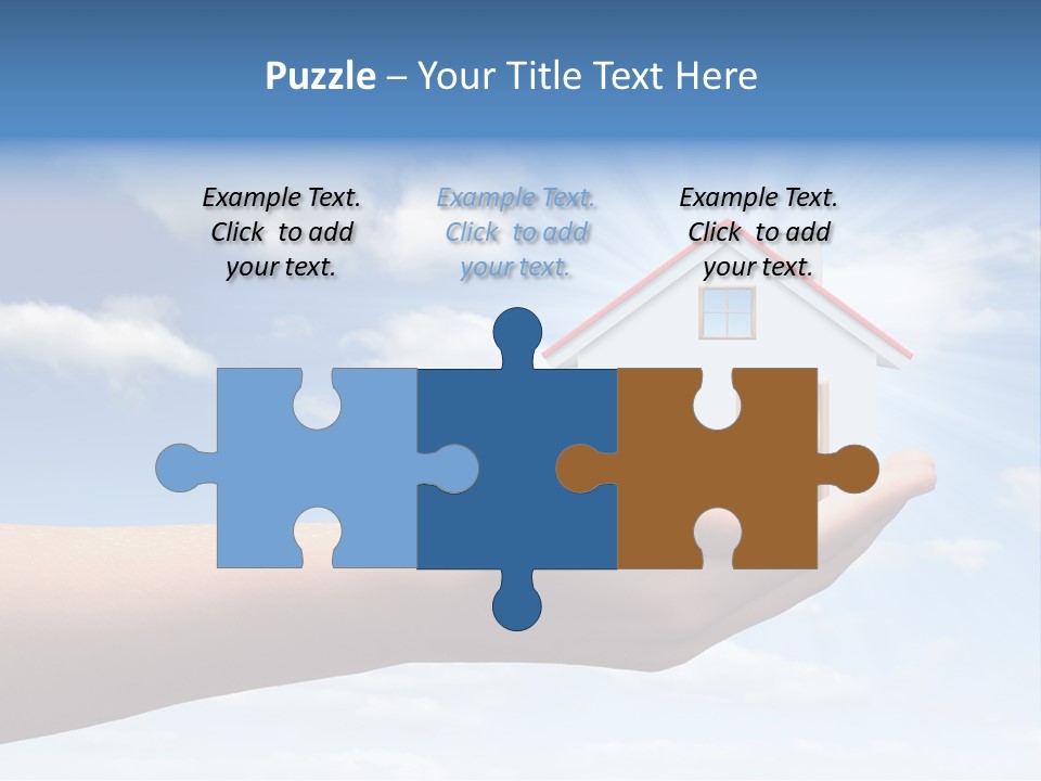 Sky Loan Home PowerPoint Template