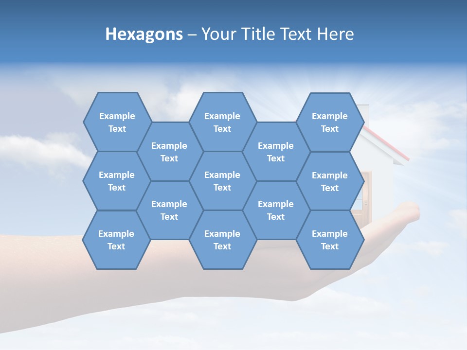 Sky Loan Home PowerPoint Template