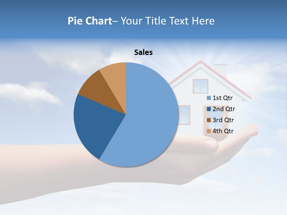 Sky Loan Home PowerPoint Template