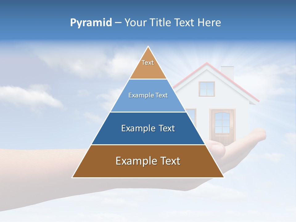 Sky Loan Home PowerPoint Template
