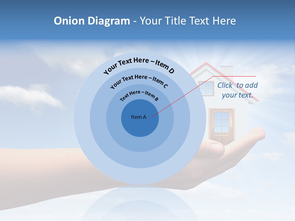Sky Loan Home PowerPoint Template