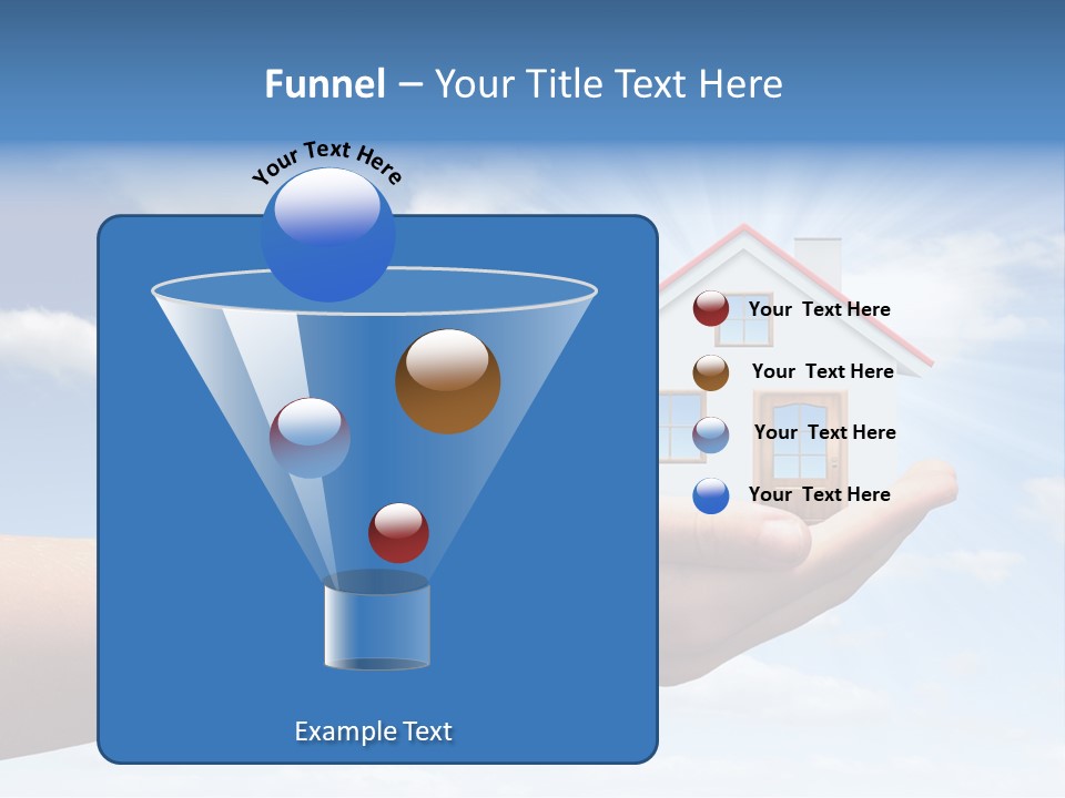 Sky Loan Home PowerPoint Template