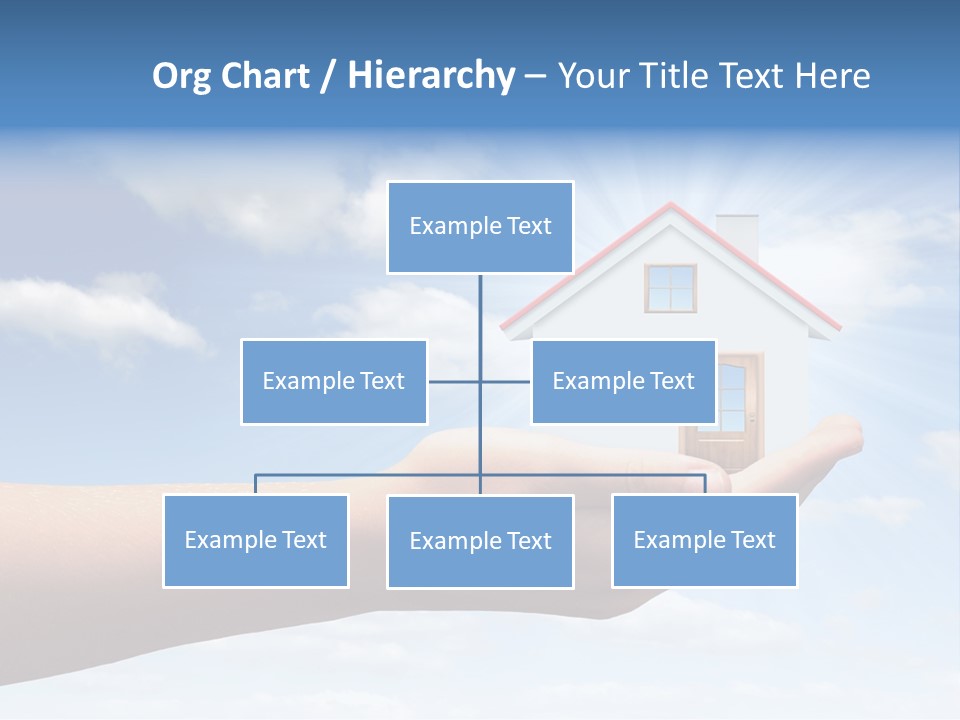 Sky Loan Home PowerPoint Template