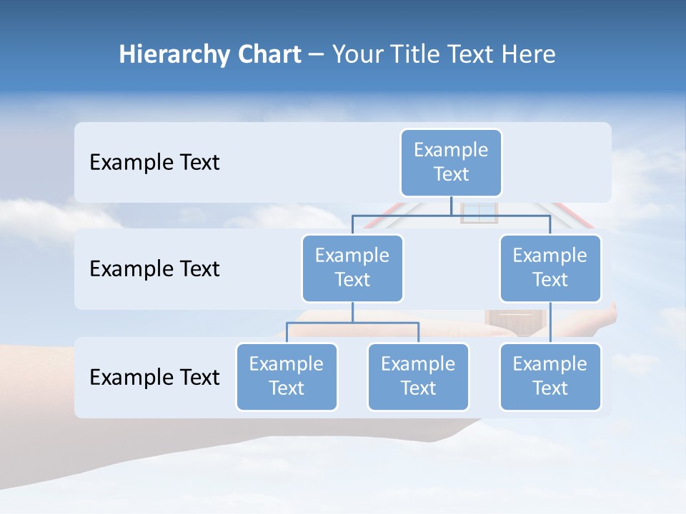 Sky Loan Home PowerPoint Template