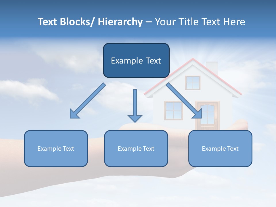 Sky Loan Home PowerPoint Template