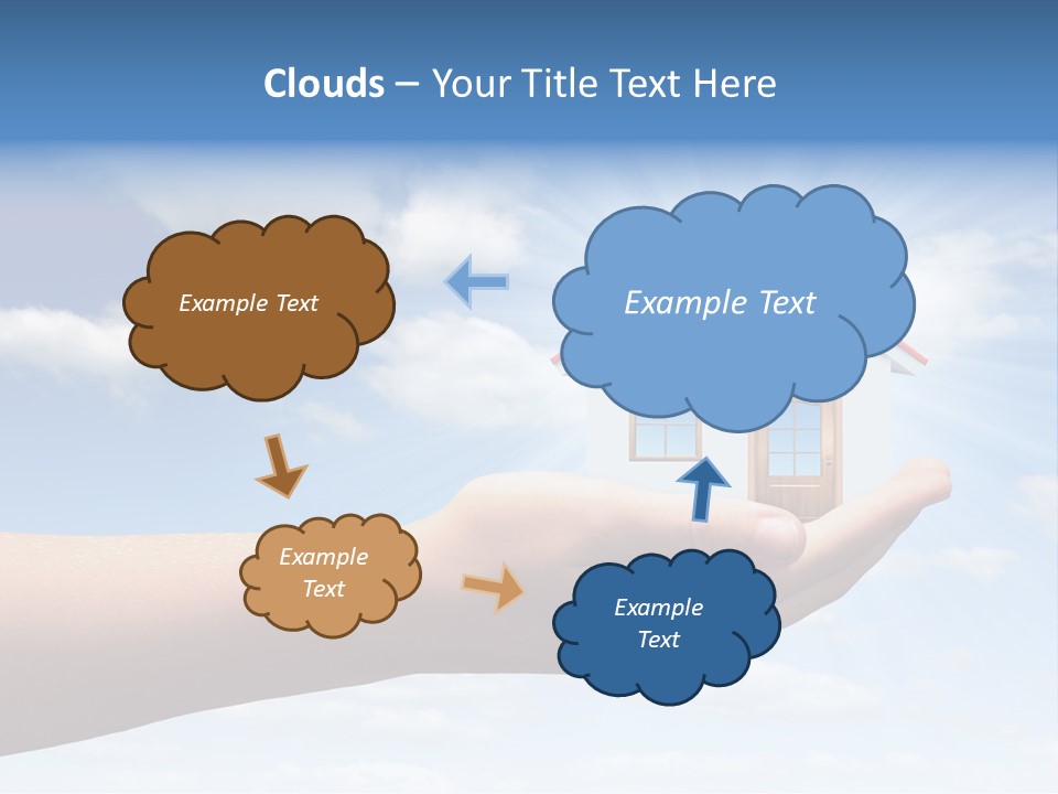 Sky Loan Home PowerPoint Template