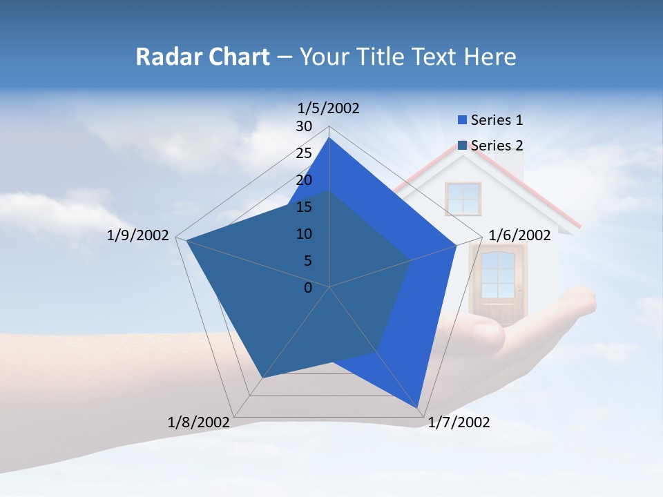 Sky Loan Home PowerPoint Template