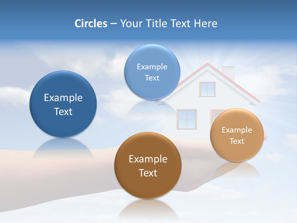 Sky Loan Home PowerPoint Template