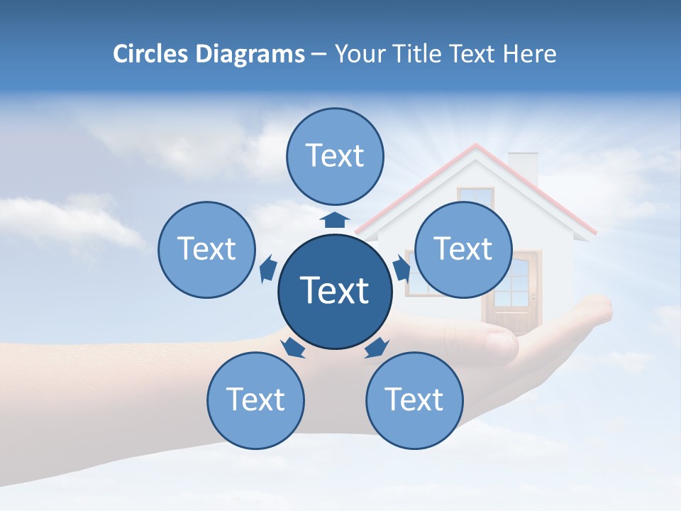 Sky Loan Home PowerPoint Template